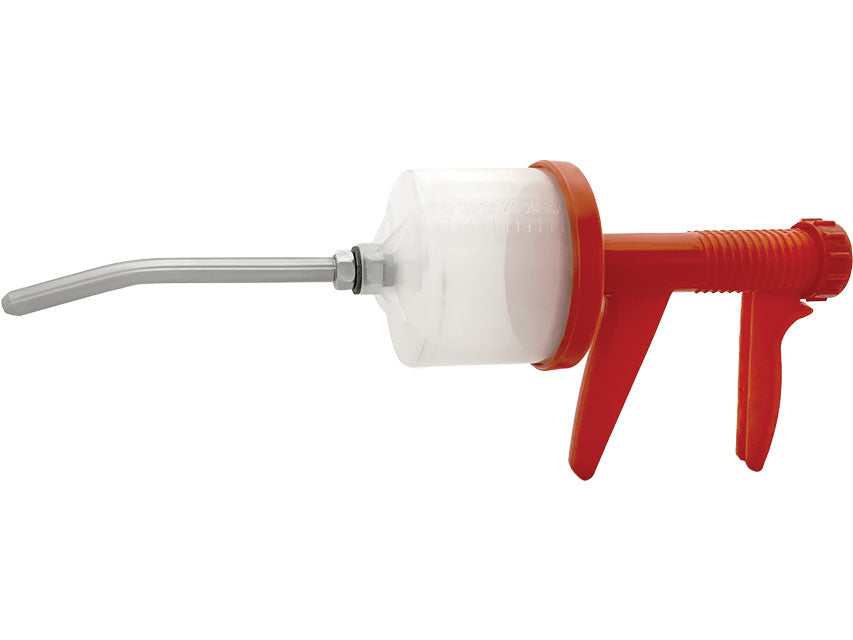 Drencher Manuale Veterinario in Plastica