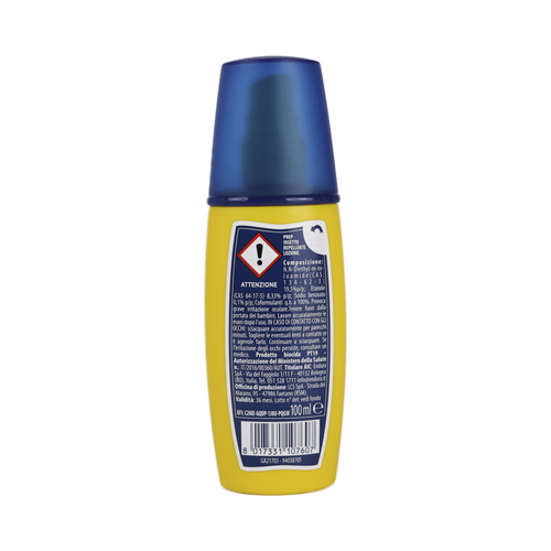 Prep Lozione Repellente Spray 100ml – Cartone 12 pz