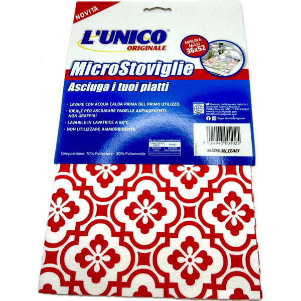 L'Unico Panno Microstoviglie 36X52Cm