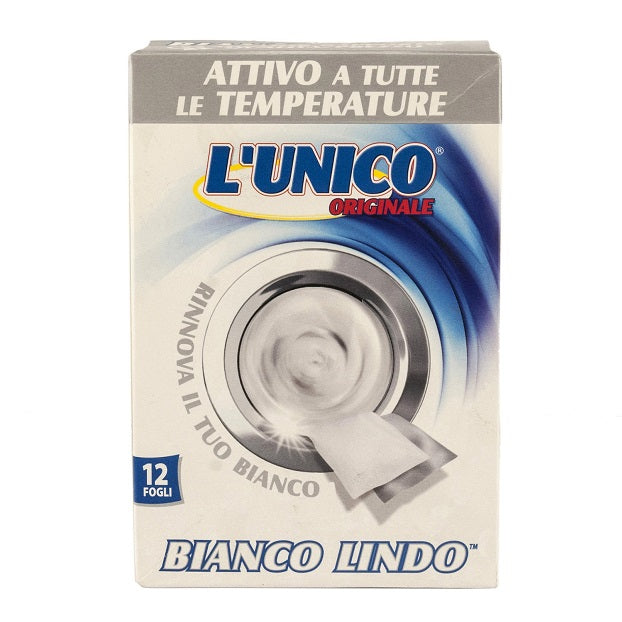 L'Unico Cattura Colori pz 12 Bianco Lindo – Cartone 28 pz