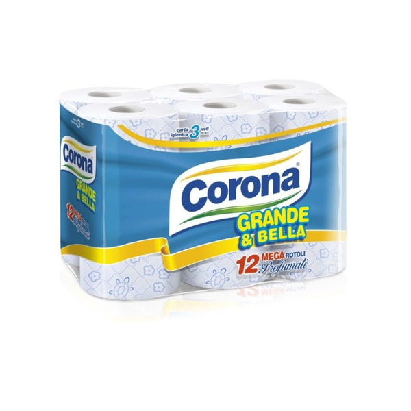 Corona Igienica Grande&bella Profumo pz 12 – Cartone 3 pz