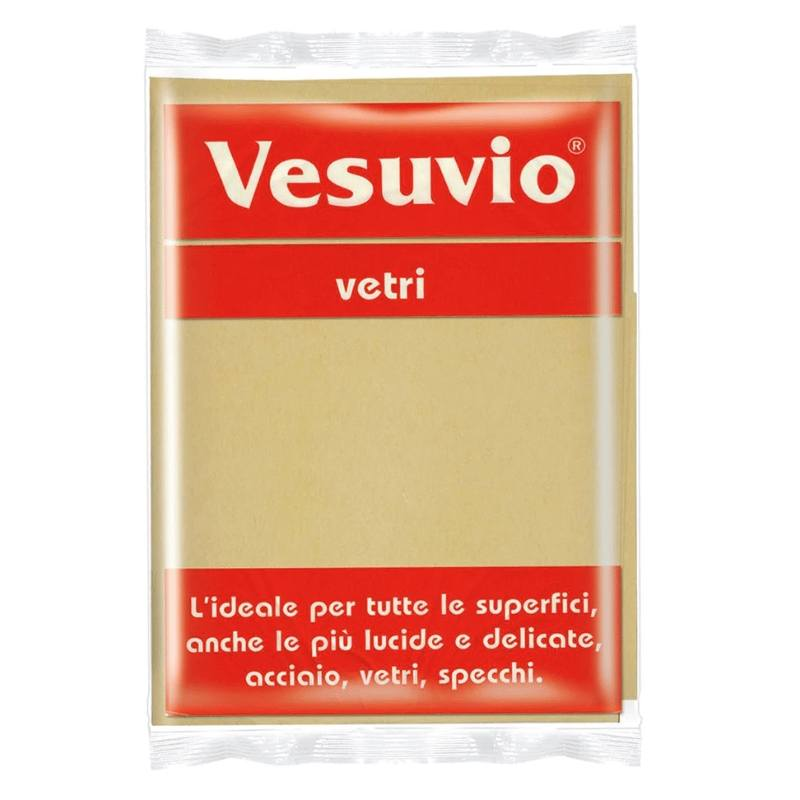 Vesuvio Pannopell Scamosciato Vetri