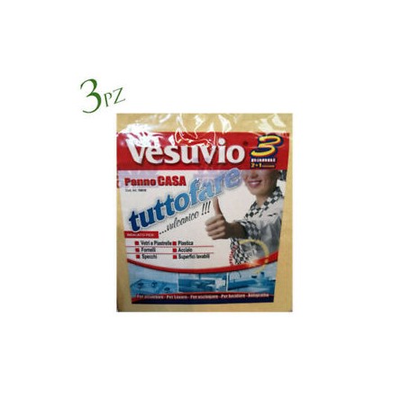 Vesuvio Panno Tuttofare pz 3 – Cartone 10 pz