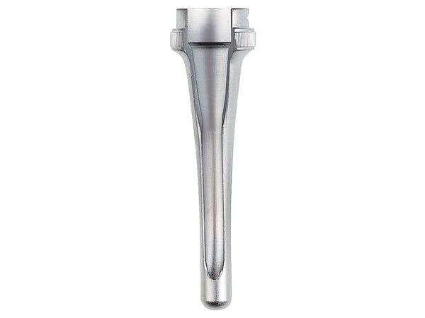 SPECULUM AURICOLARE SCANALATO RIUTILIZZABILE RIESTER diam. 9,4 mm metallo