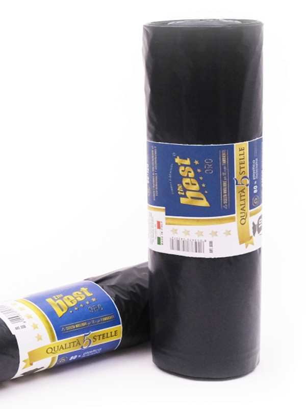 The Best Antigoccia 90x120 1kg Nero – Cartone 20 pz