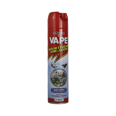 Vape Spray Mosche&zanz K02 400ml – Cartone 24 pz