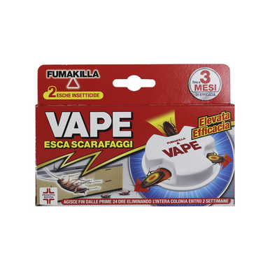 Vape Esca Scarafaggi Stop pz 2 – Cartone 12 pz