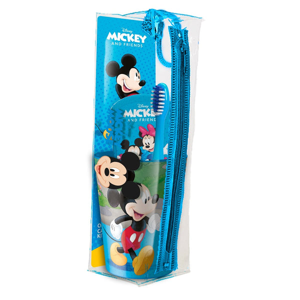 Oral Care Kids Baby Topolino Dentifricio +spazz +bicch – Cartone 6 pz