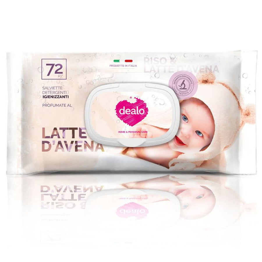 Dealo Salviett Baby Pz 72 Avena