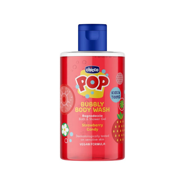 Chicco Pop Bagno-doccia 300ML Fragola