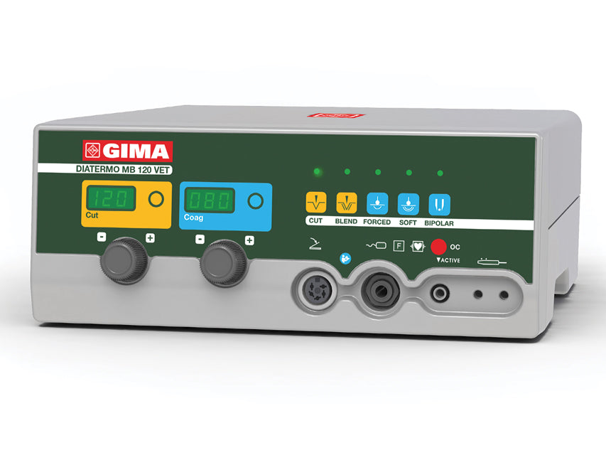 DIATERMOCOAGULATORE MB 120D VET mono-bipolare 120 Watt