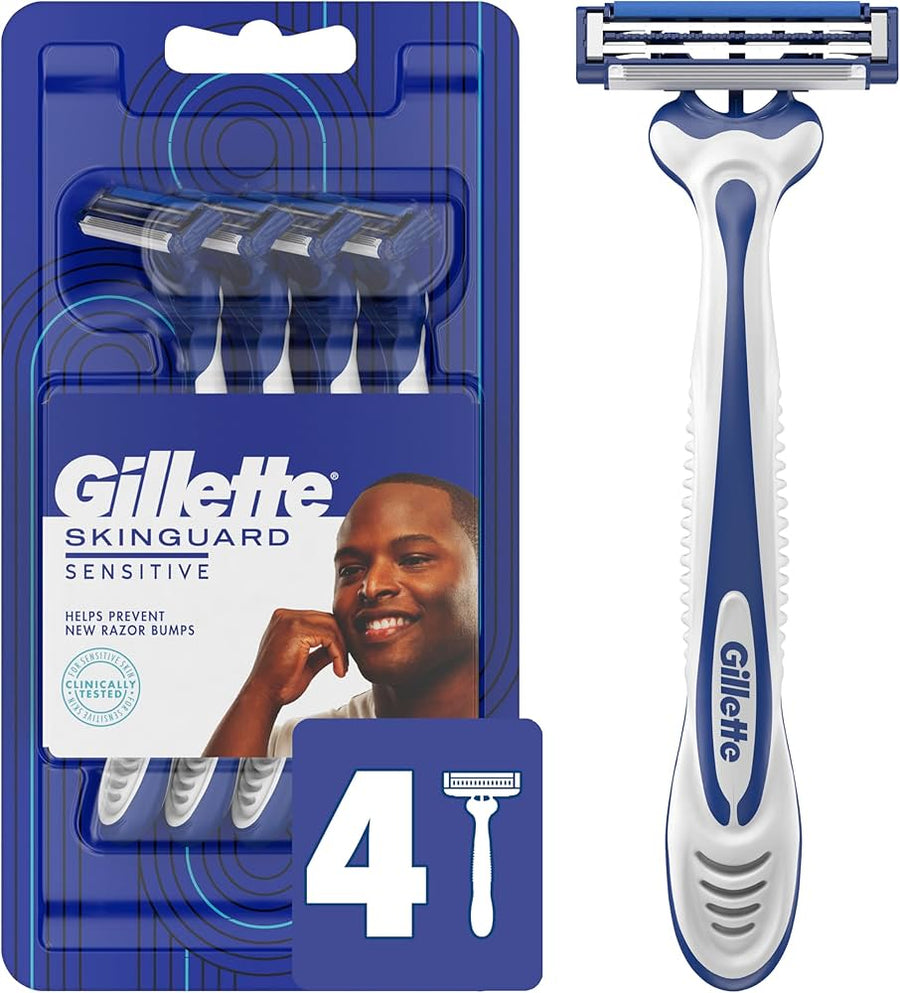 Gillette Ricarica Skinguard Pz 4 Sensitive