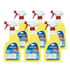 Degreaser Ultra Lemon 1810-S SANITEC - Sgrassatore Universale Profumato al Limone - 6 Flaconi 750ml
