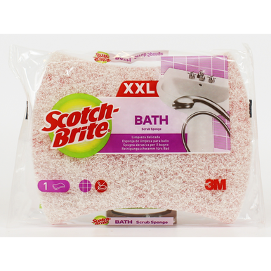 Scotch-Brite Brite Spugna Bagno XXL Scrub – Cartone 20 pz