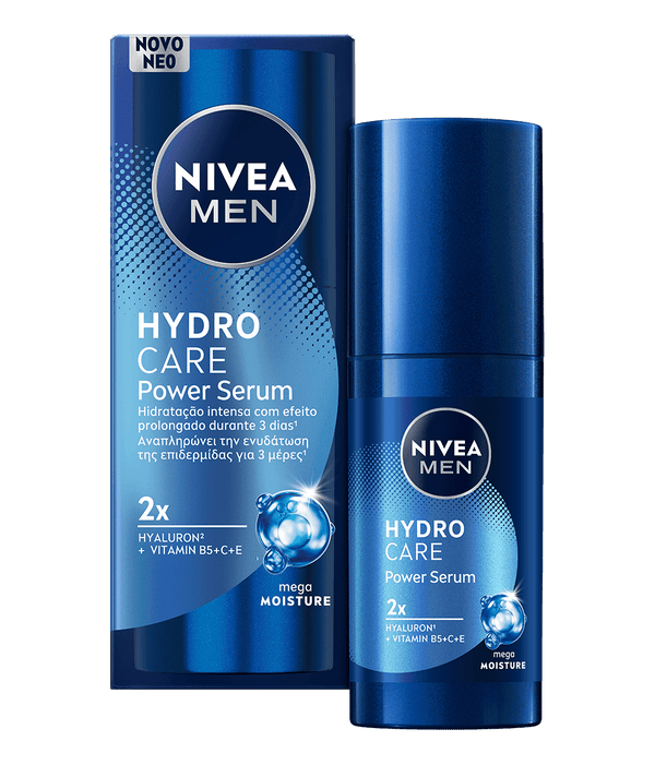 Nivea For Men Siero Hydro Care Power 30ml – Cartone 6 pz
