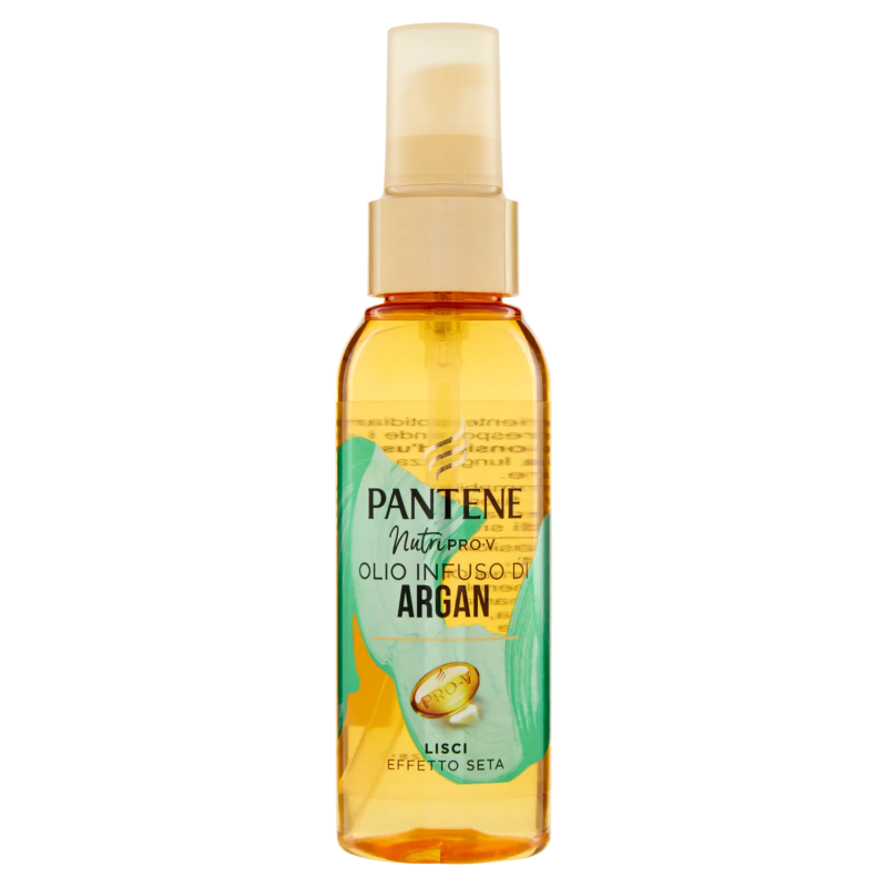 Pantene Olio Capelli Spray 100ml — Olio Capelli Spray per la Cura dei Capelli · Cartone da 6 confezioni