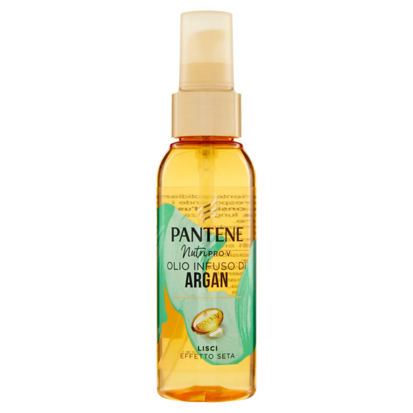 Pantene Olio Capelli Spray 100ml — Olio Capelli Spray per la Cura dei Capelli · Cartone da 6 confezioni