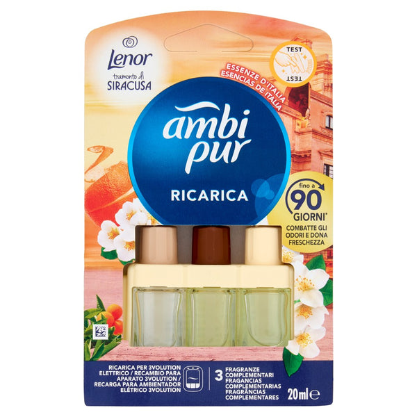 Ambi Pur 3VOL.RIC.20ML Siracusa (New)