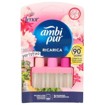 Ambi Pur 3VOL.RIC.20ML Lenor Portofino(new)