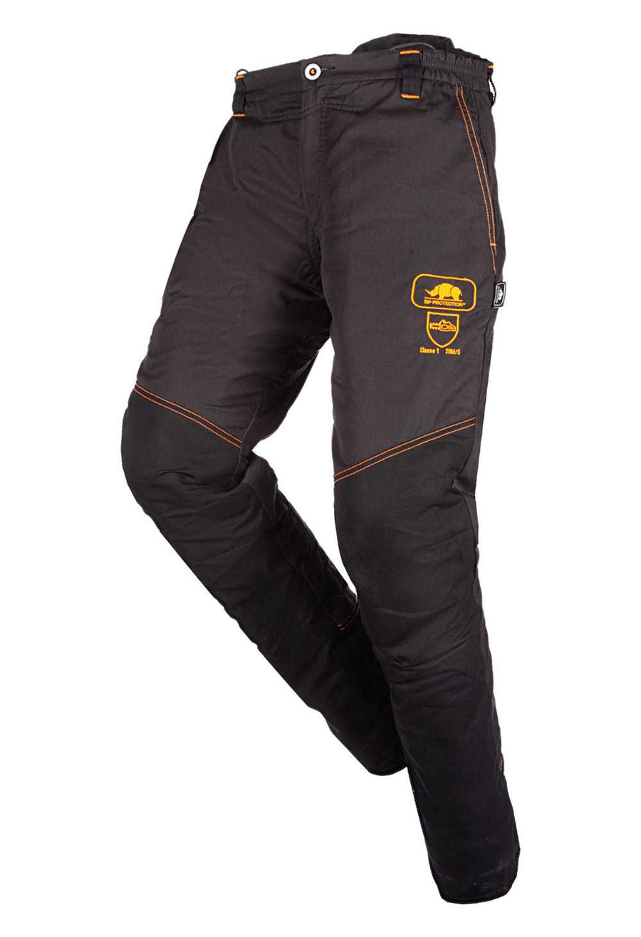 Pantaloni antitaglio 4 stagioni BASEPRO/P1 classe 1 — foto ufficiale Logica Professional