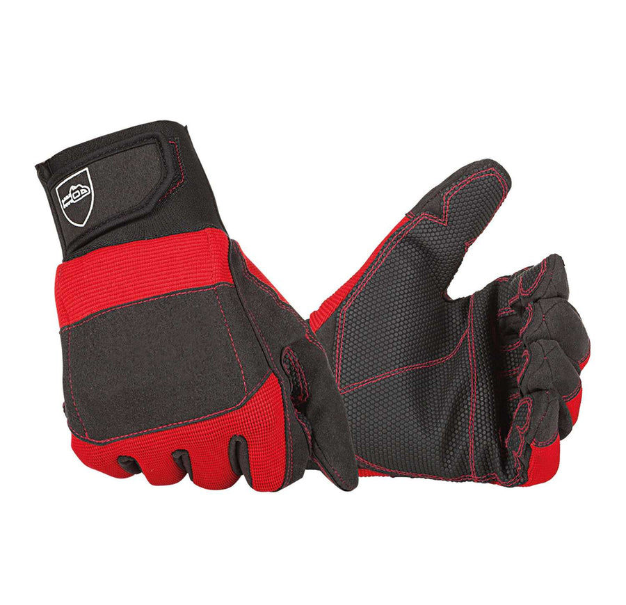 Guanti antitaglio per motosega LOGGER/C1 — foto ufficiale Logica Professional