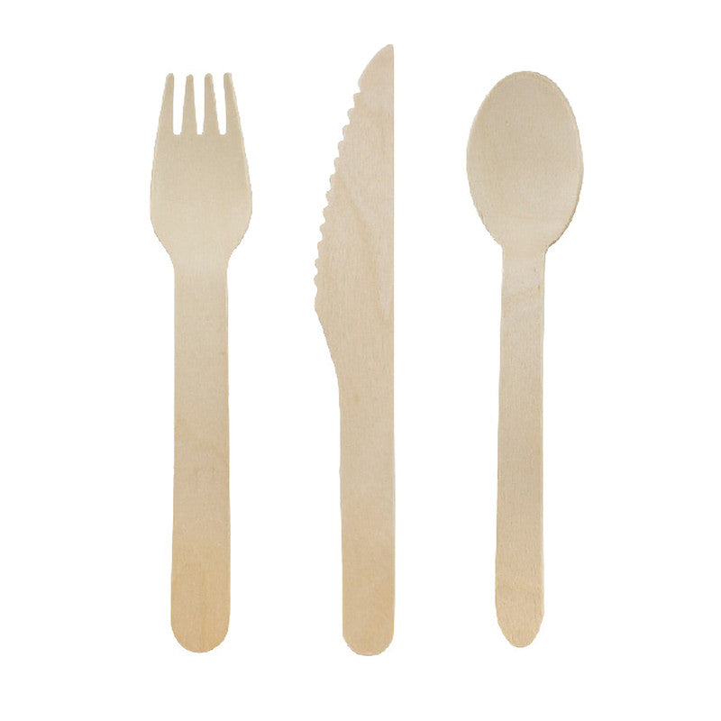 Tavola Party Coltelli Pz 24 Bio Legno