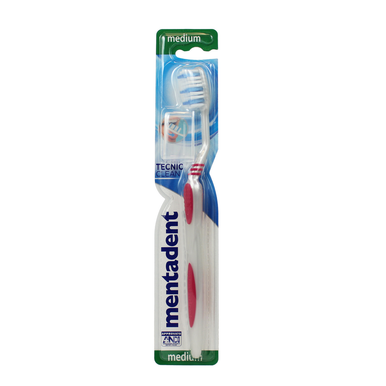Mentadent Spazzolino Tecnic3 Medio – Cartone 12 pz