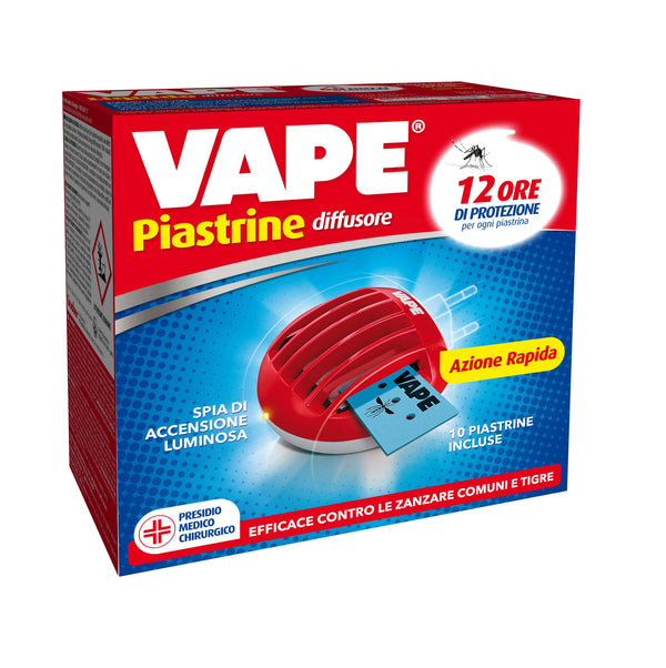 Flash Elettroemanatore Base+10 Piastrine
