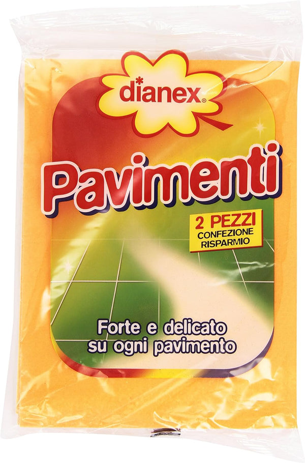 Panno pavimenti Dianex, confezione da 2 pezzi