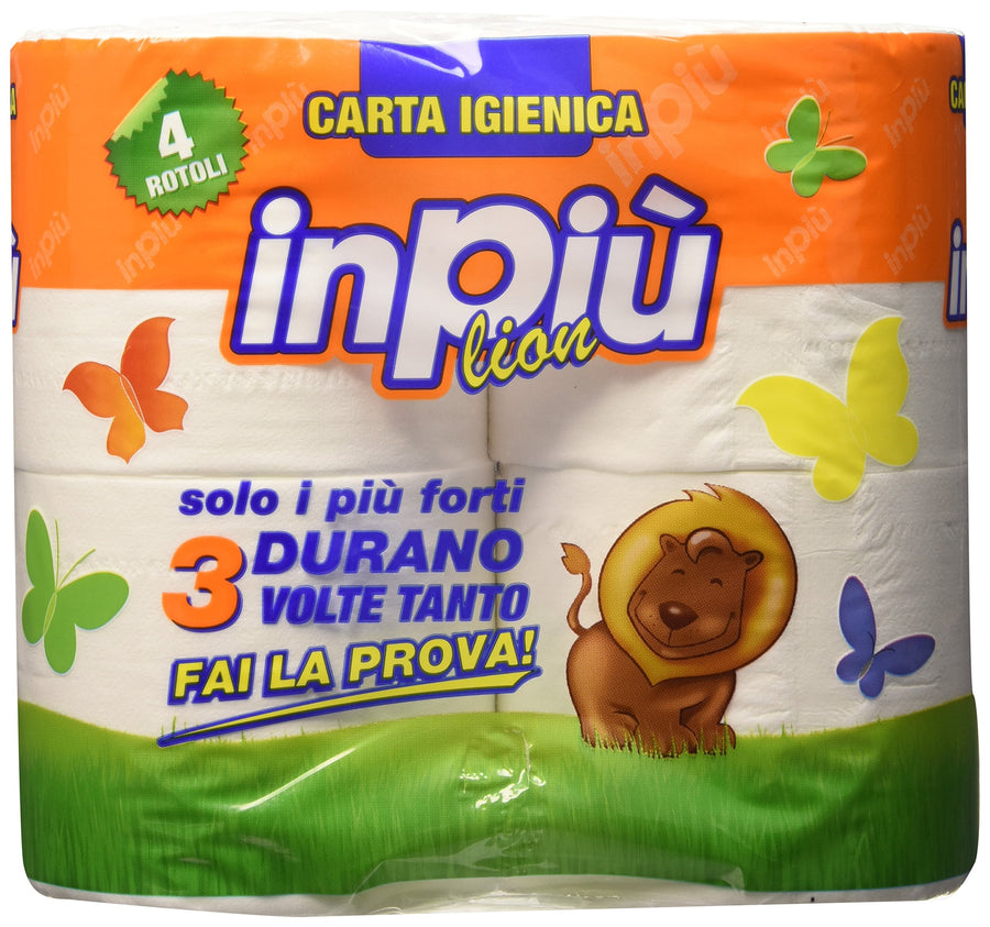 Inpiu'Igienica Super Pz 4