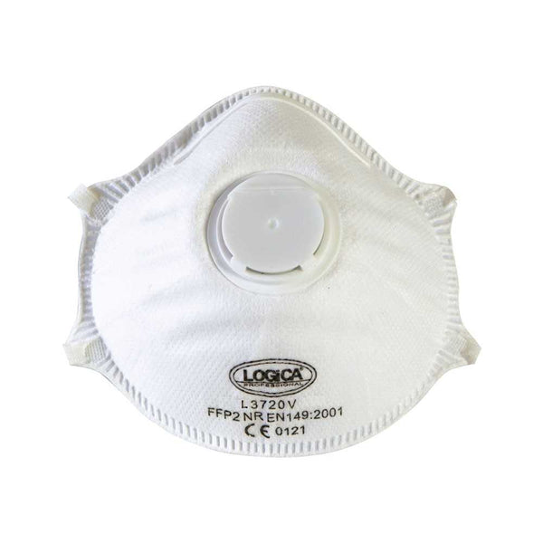 Mascherina FFP2 valvola L3720V/BOX box 20 pz — Logica — foto ufficiale Logica Professional