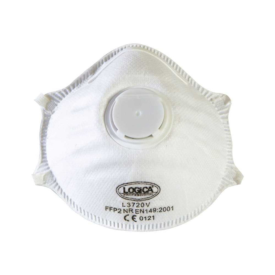 Mascherina FFP2 valvola L3720V/BOX box 20 pz — Logica — foto ufficiale Logica Professional
