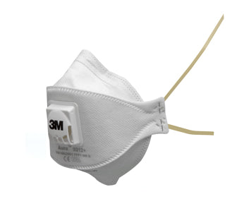 3M™ Aura™ 9312+ Respiratore FFP1 con Valvola - Cartone da 120 Pezzi