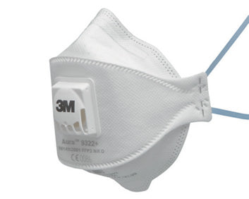 3M™ Aura™ 9330+ Respiratore monouso FFP3 - Cartone da 240 Pezzi