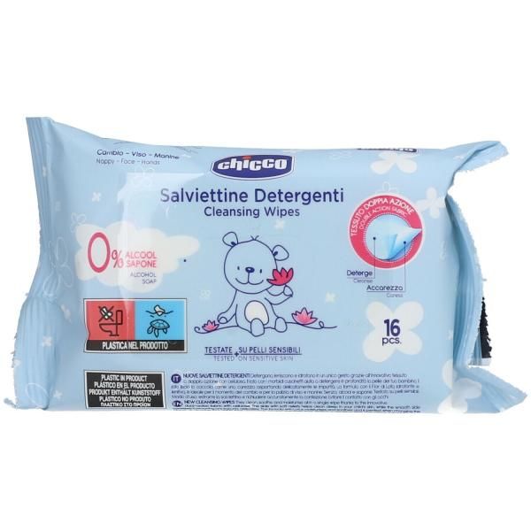 Chicco Salviette Tascabili Pz 16
