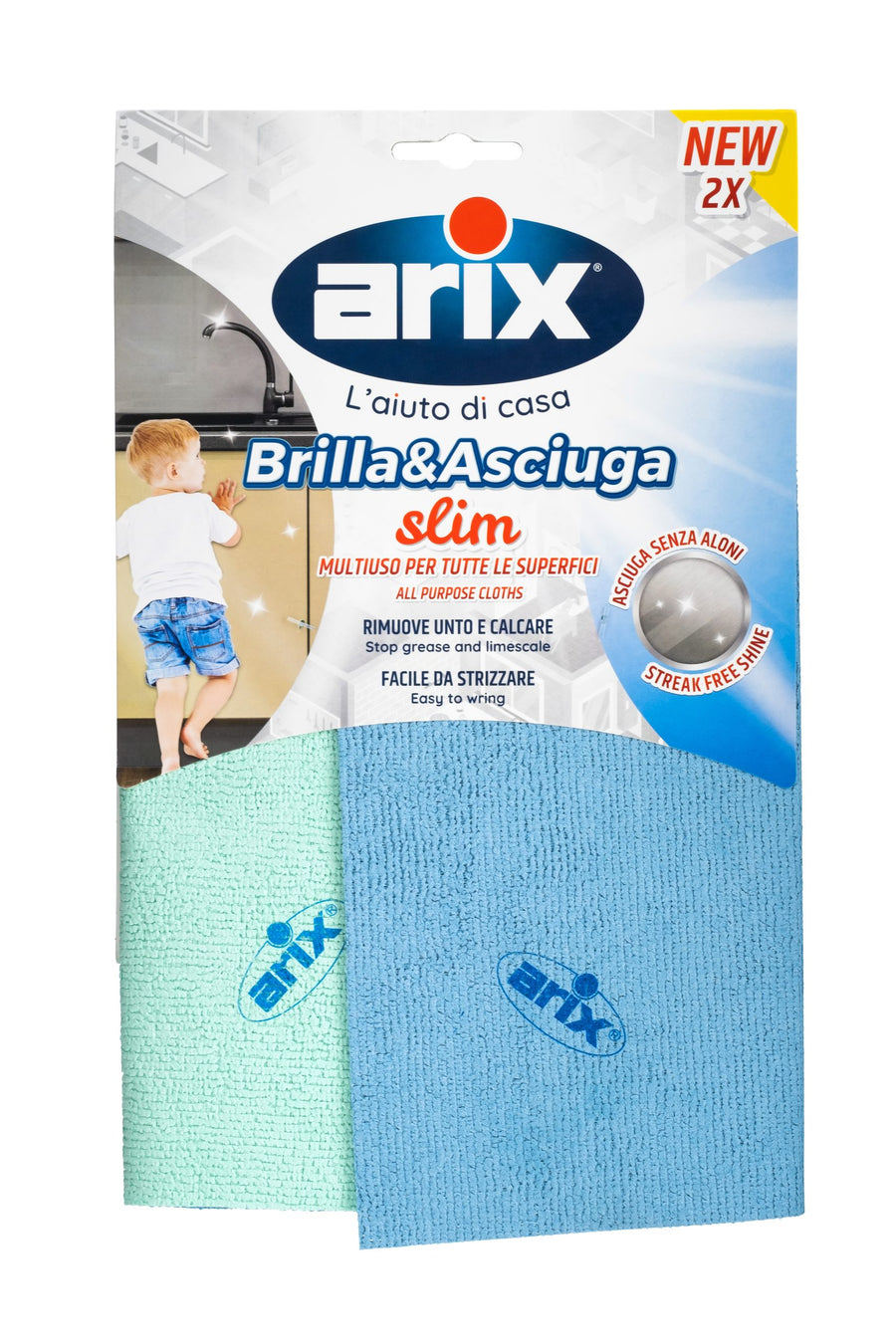 Arix Panno Microfibra Slim