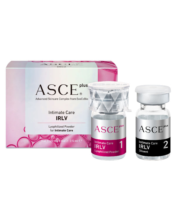 ASCEplus IRLV Intimate Balance Booster - Kit da 5 Flaconi - Trattamento Rigenerante Esosomiale per la Salute Intima