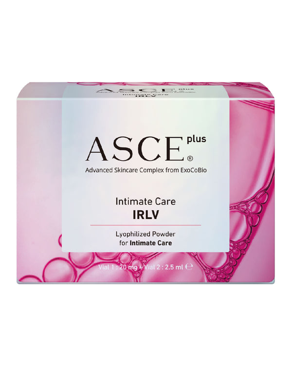 ASCEplus IRLV Intimate Balance Booster - 1 Flacone - Esosomi per la Salute Intima