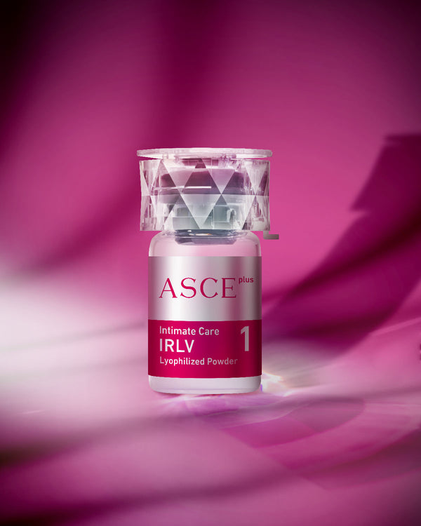 ASCEplus IRLV Intimate Balance Booster - Kit da 5 Flaconi - Trattamento Rigenerante Esosomiale per la Salute Intima