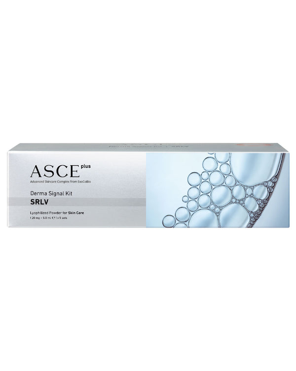 ASCEplus SRLV Dermal - Kit da 5 Flaconi
