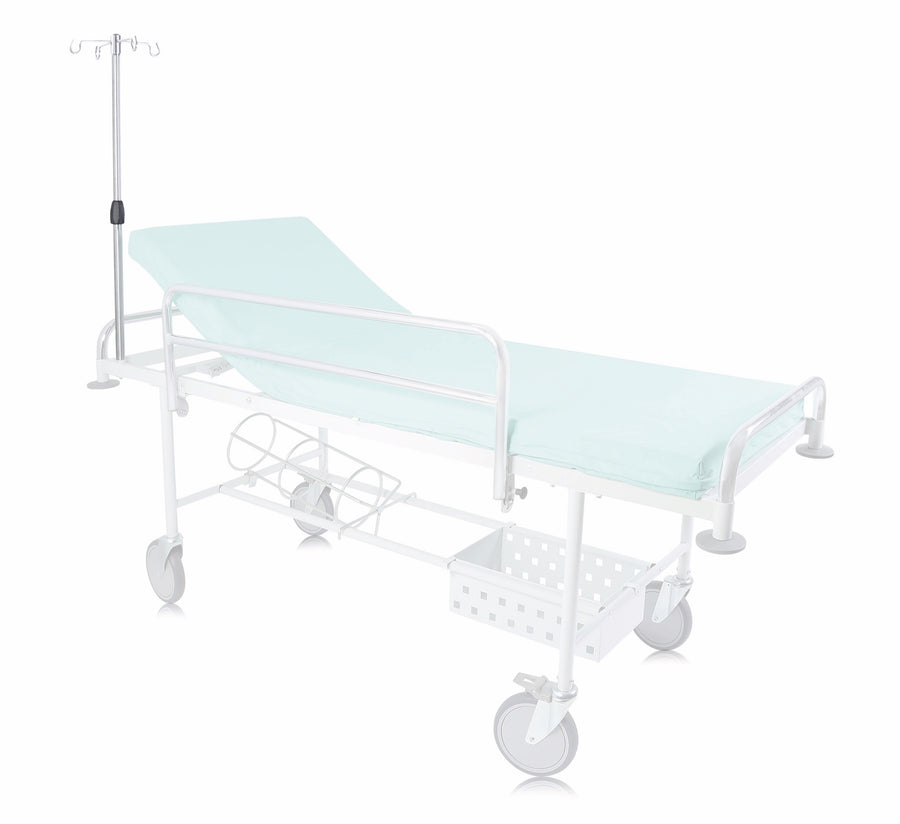 Asta Flebo Inox 4 Ganci per Bc100