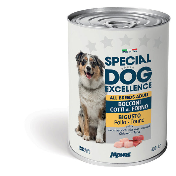 Monge Monge Special Dog Exc.Bocc 400Gr.Pollo&Tonno