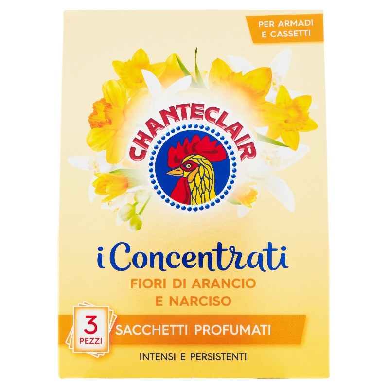 Chanteclair Sacch Profumo Pz 3 Arancio&