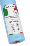 Rotolo Tovaglia TNT 1,2x20 m Monouso Professionale – Idrorepellente, Resistente, Spunbond 50 g/m² – Certificato Oeko-Tex® – Made in Italy per Hotel, Ristoranti e Catering