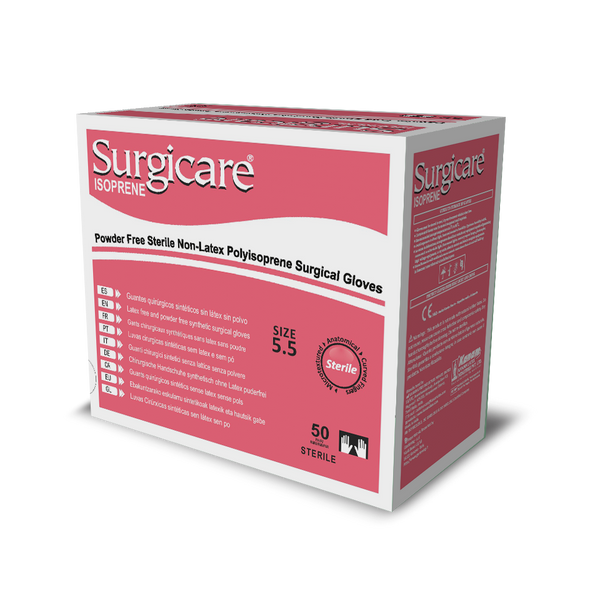 Gardening Guanti Chirurgici Sterili in Polyisoprene CHPOLY - Cartone 200 paia