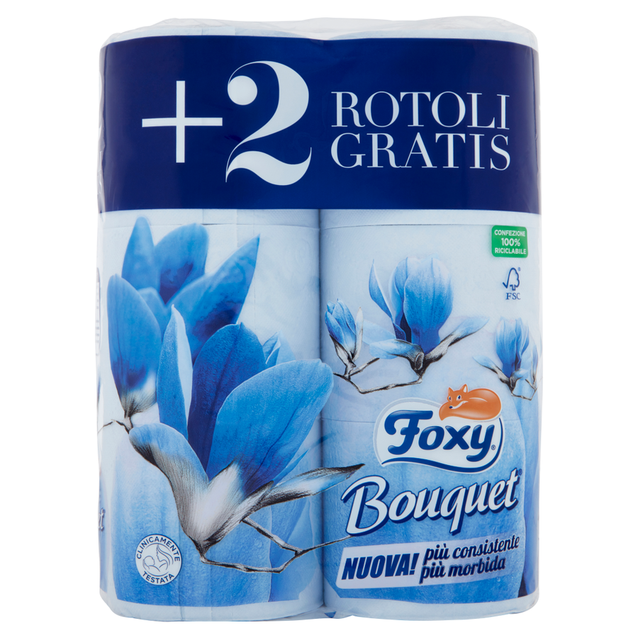 Foxy Igienica 4+