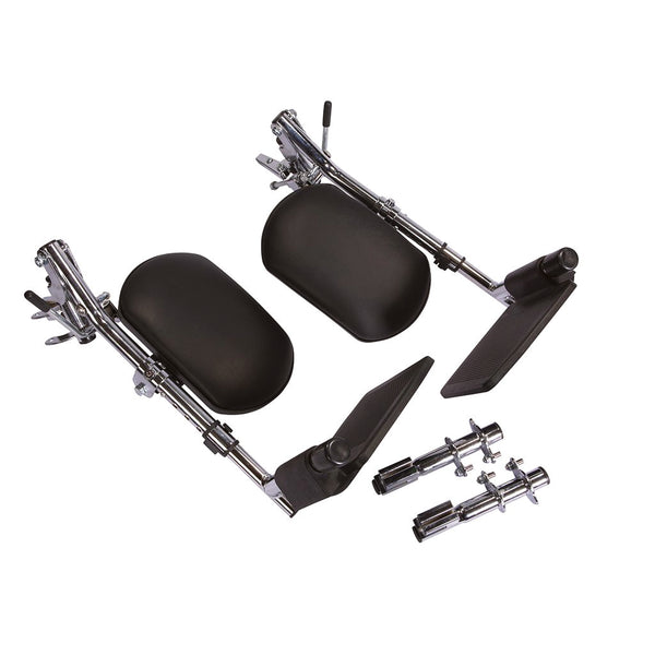 Pedane Elevabili per Cm8Xx Paio Ardea Mobility, dettaglio