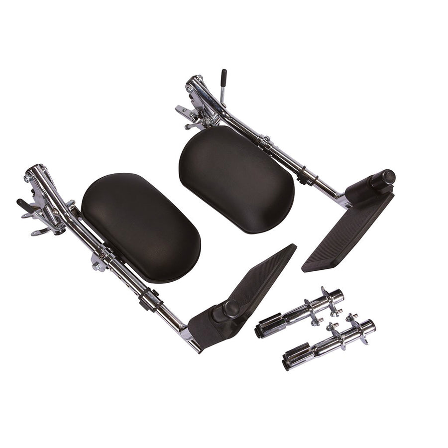 Pedane Elevabili per Cm8Xx Paio Ardea Mobility, dettaglio