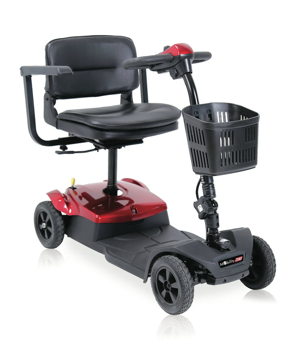 Scooter Mobility 200, vista laterale