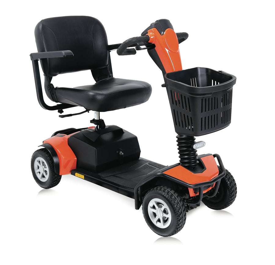 Scooter Mobility 210, vista laterale